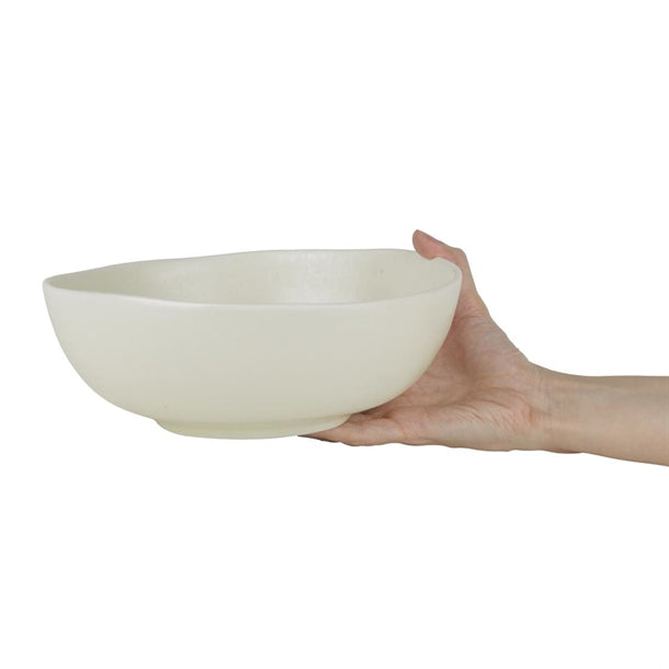 Olympia Build-a-Bowl White Deep Bowls 225mm (Pack of 4)