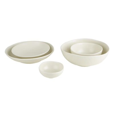 Olympia Build-a-Bowl White Deep Bowls 225mm (Pack of 4)