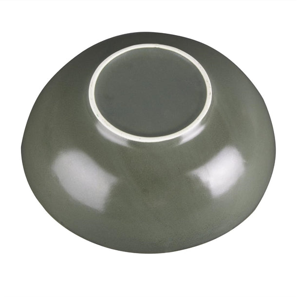 Olympia Build-a-Bowl Green Deep Bowls 225mm (Pack of 4)