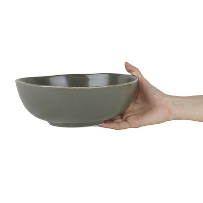 Olympia Build-a-Bowl Green Deep Bowls 225mm (Pack of 4)