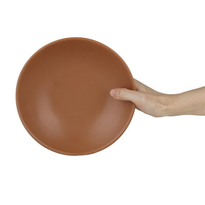 Olympia Build-a-Bowl Cantaloupe Flat Bowls 190mm (Pack of 6)