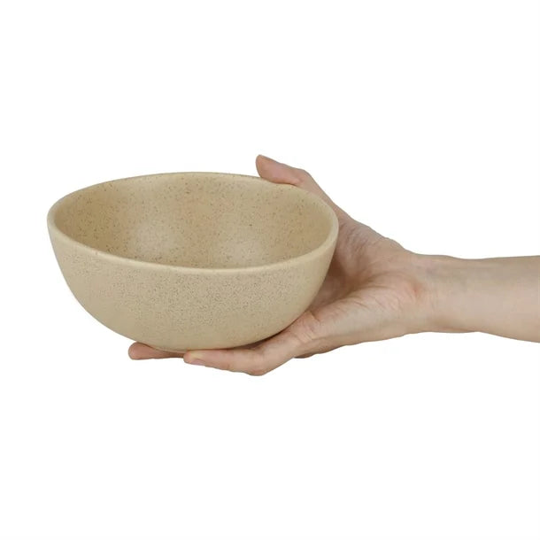 Olympia Build-a-Bowl Earth Deep Bowls 150mm (Pack of 6)