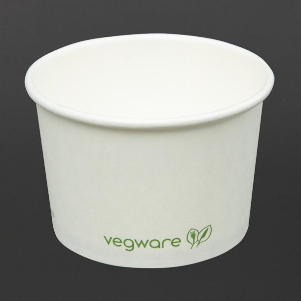 Vegware Compostable Hot Food Pots 110ml - 4oz (Pack of 1000)