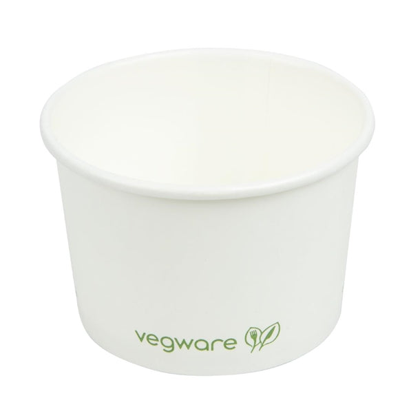 Vegware Compostable Hot Food Pots 110ml - 4oz (Pack of 1000)