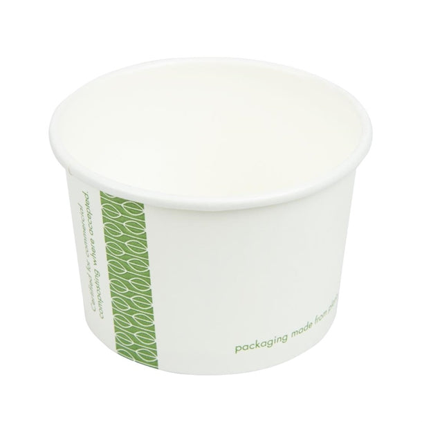 Vegware Compostable Hot Food Pots 110ml - 4oz (Pack of 1000)