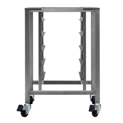 TurboFan Stainless Steel Stand with Castors SK2731N