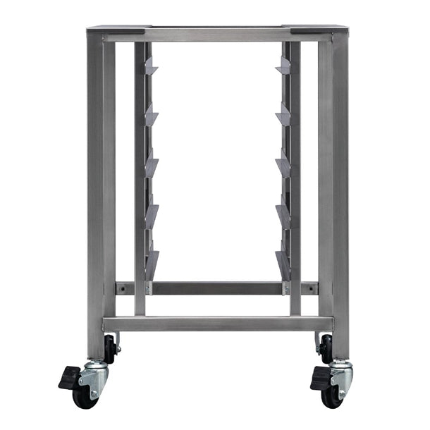 TurboFan Stainless Steel Stand with Castors SK2731N