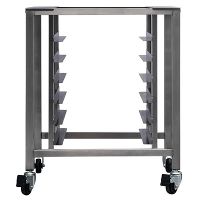 TurboFan Stainless Steel Stand with Castors and Swivel Lock SK32