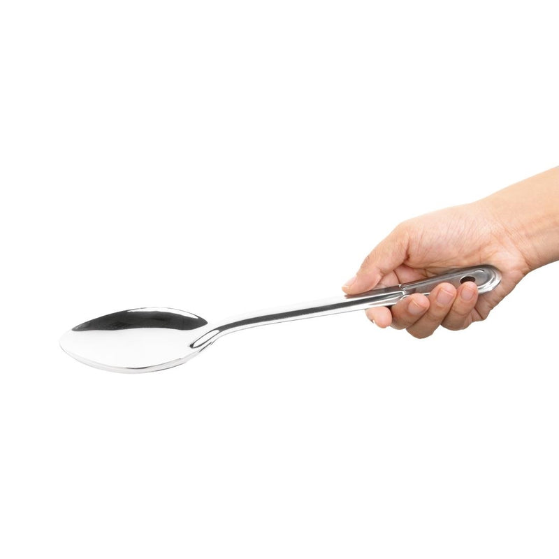 Nisbets Essentials Plain Serving Spoon 11&