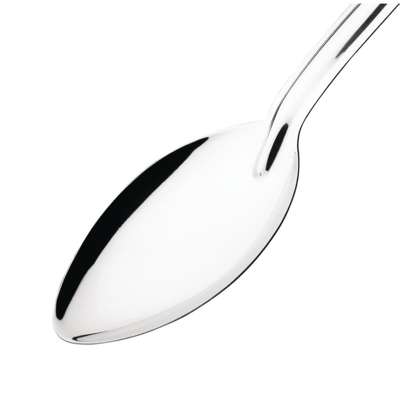 Nisbets Essentials Plain Serving Spoon 11&