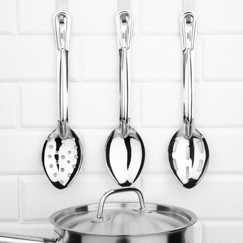 Nisbets Essentials Plain Serving Spoon 11&