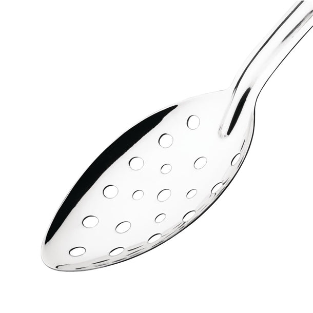 Nisbets Essentials Perforated Serving Spoon 11&