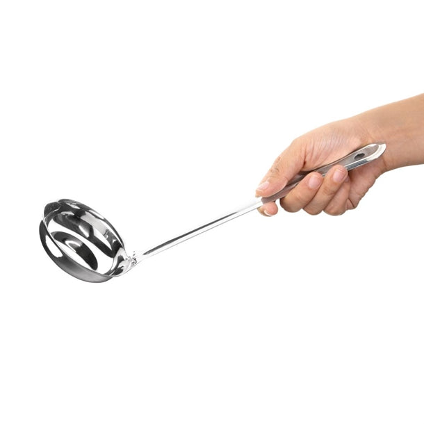 Vogue Black Handled Ladle 340mm