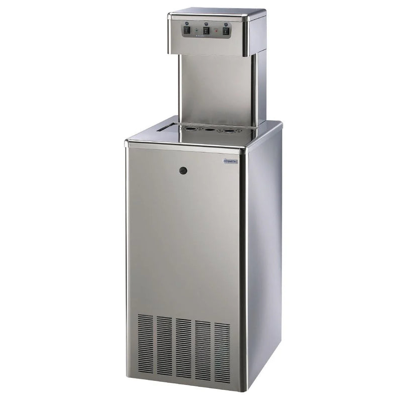 Cosmetal Floor Standing Niagara Water Cooler 120 IB AC with Install Kit