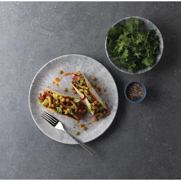 Churchill Stone Pearl Grey Evolve Coupe Plate 11.25" (Box 12) (Direct)