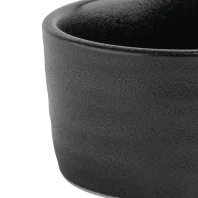 Olympia Cavolo Dipping Dishes Textured Black 67mm (Pack of 12)