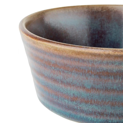 Olympia Cavolo Flat Round Bowls Iridescent 143mm (Pack of 6)