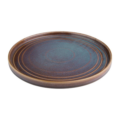Olympia Cavolo Iridescent Flat Round Plate - 270mm (Box 4)