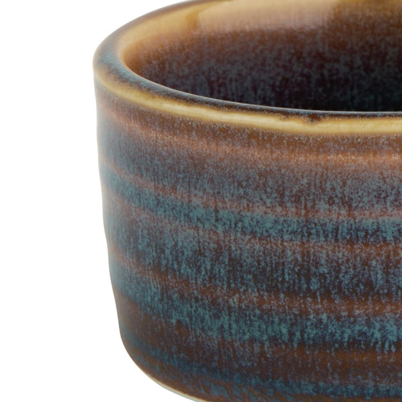 Olympia Cavolo Dipping Dishes Iridescent 67mm (Pack of 12)