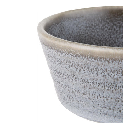 Olympia Cavolo Flat Round Bowls Charcoal Dusk 143mm (Pack of 6)