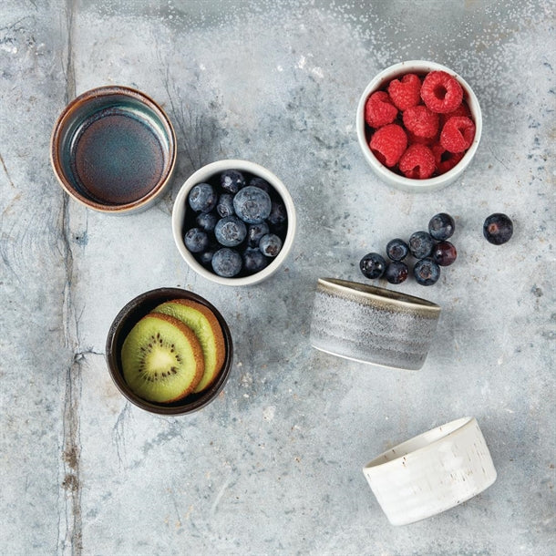 Olympia Cavolo Dipping Dishes Iridescent 67mm (Pack of 12)