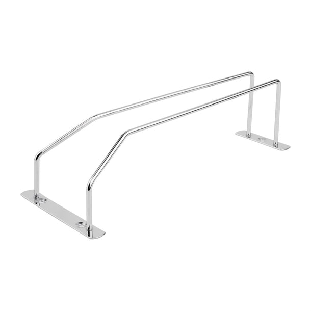 Olympia Wine Glass Rack Chrome 255mm