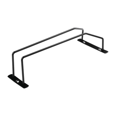 Olympia Wine Glass Rack Black 406mm