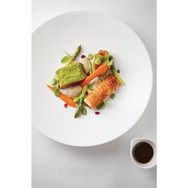 Royal Crown Derby Whitehall Coupe Plate 300mm (Pack of 6)