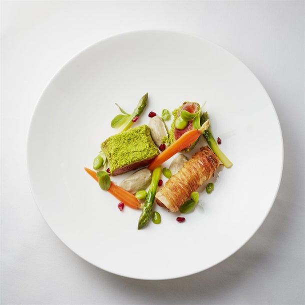 Royal Crown Derby Whitehall Coupe Plate 300mm (Pack of 6)