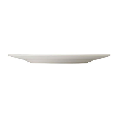 Royal Crown Derby Effervesce White Flat Rim Plate 215mm (Pack of 6)