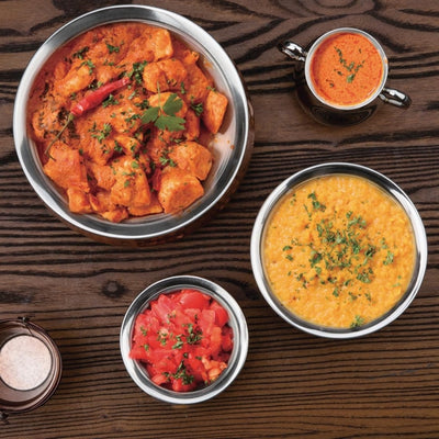 Olympia Mini Cast Iron Round Pan 115mm