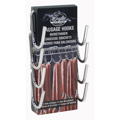Bradley Smoker Sausage Hooks (4 Pack) – Ideal for Smoking Sausages and Meats