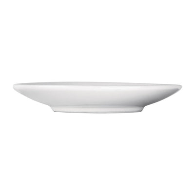 Olympia Cafe Flat White Saucers White 135mm (Pack of 12)