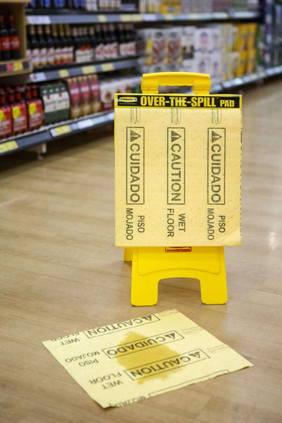 Rubbermaid Over-The-Spill Tablet