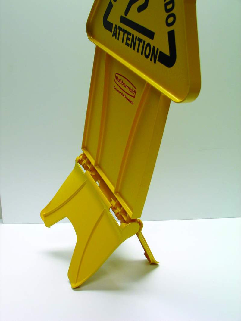 Rubbermaid Stable Safety Sign Caution