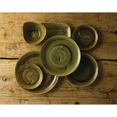Stonecast Plume Olive Coupe Bowl 40oz (Pack of 12)