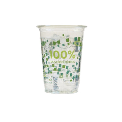 eGreen Disposable Half Pint Glasses to Brim (Pack of 1250)
