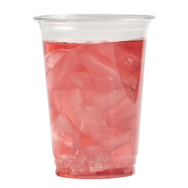 eGreen Disposable Half Pint Glasses to Brim (Pack of 1250)