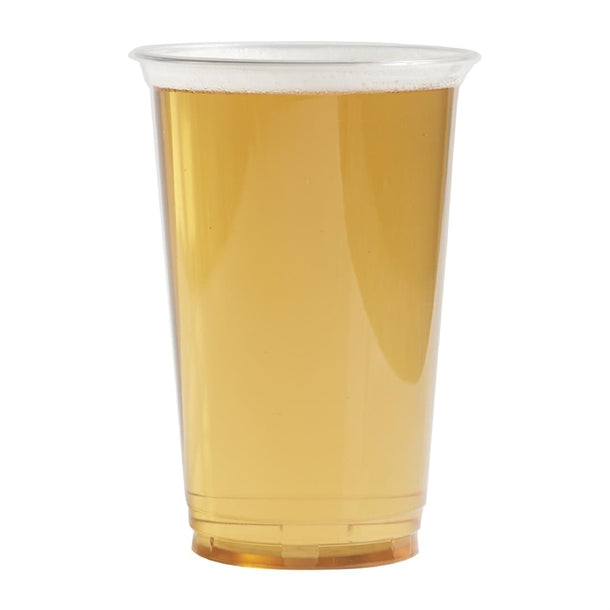 eGreen Disposable Pint Glasses to Brim (Pack of 1000)