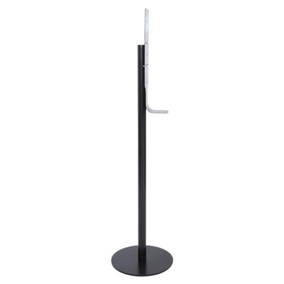 Rubbermaid Freestanding AutoFoam Hand Sanitiser Station Stand Black