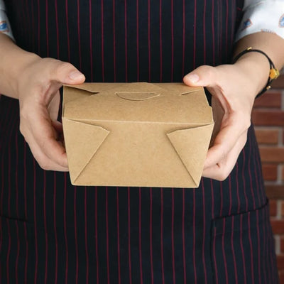 Fiesta Cardboard Takeaway Food Containers 112mm (Pack of 300)