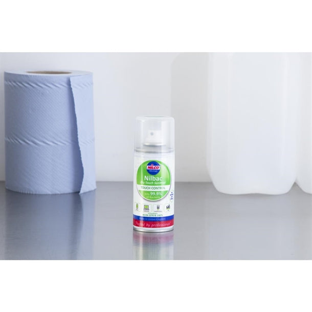 Nilco Nilbac Dry Touch Surface Sanitiser Aerosol 150ml