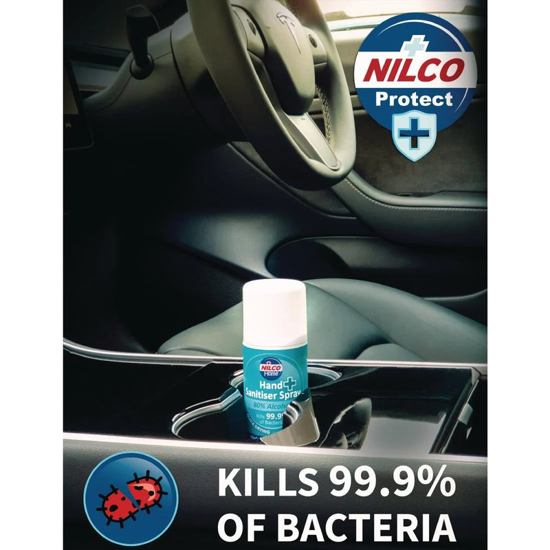 Nilco Antibacterial Hand Sanitiser Aerosol 150ml