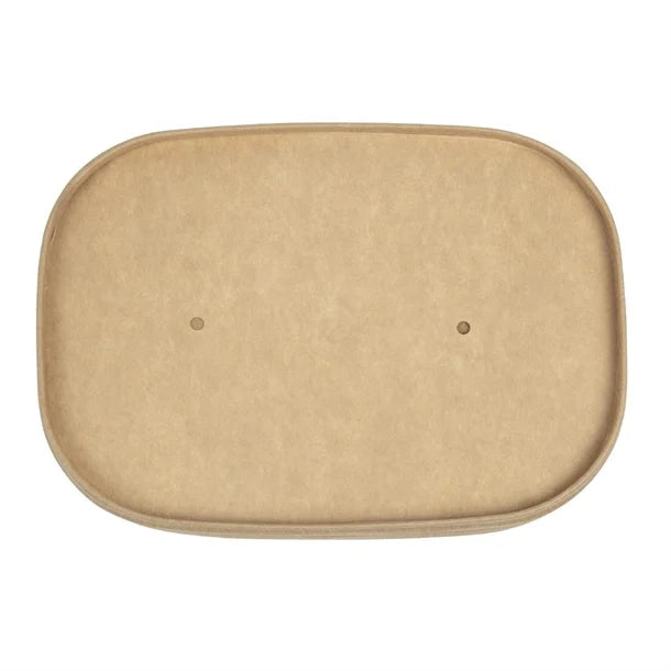 Colpac Stagione Microwavable Paperboard Food Box Lids (Pack of 300)