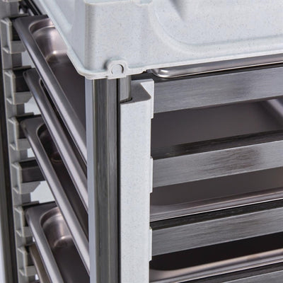 Cambro 1-1 Gastronorm Trolley 9 Pan Capacity Short