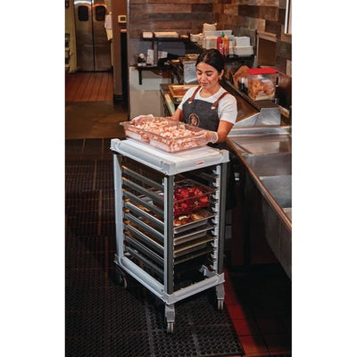 Cambro 1-1 Gastronorm Trolley 9 Pan Capacity Short