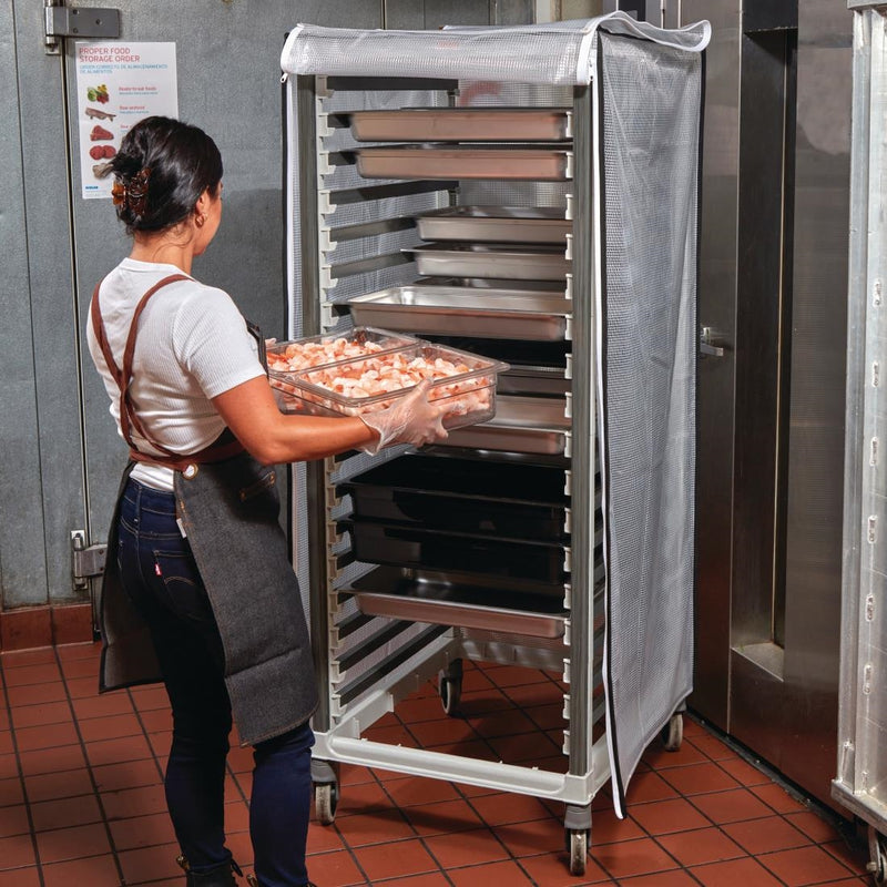 Cambro 2-1 Gastronorm Trolley 36 Pan Capacity Tall
