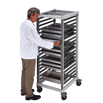 Cambro 2-1 Gastronorm Trolley 36 Pan Capacity Tall