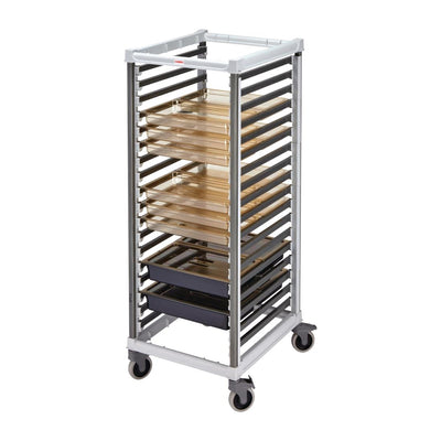 Cambro 2-1 Gastronorm Trolley 36 Pan Capacity Tall