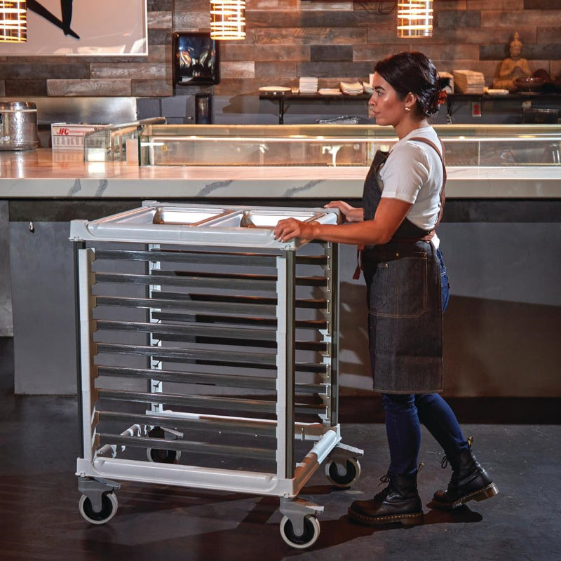Cambro 2-1 Gastronorm Trolley 18 Pan Capacity Short